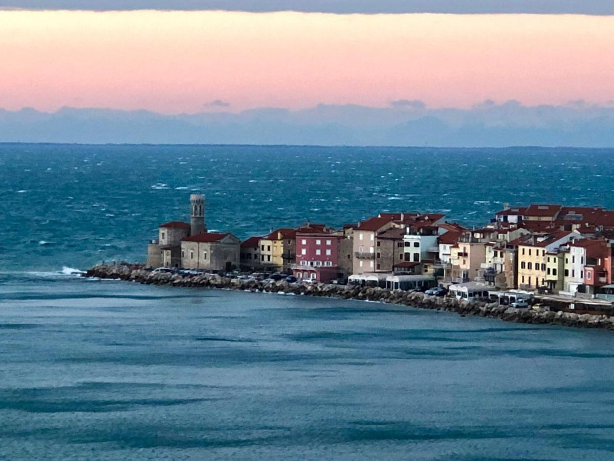 Apartment Modrin Piran Zewnętrze zdjęcie