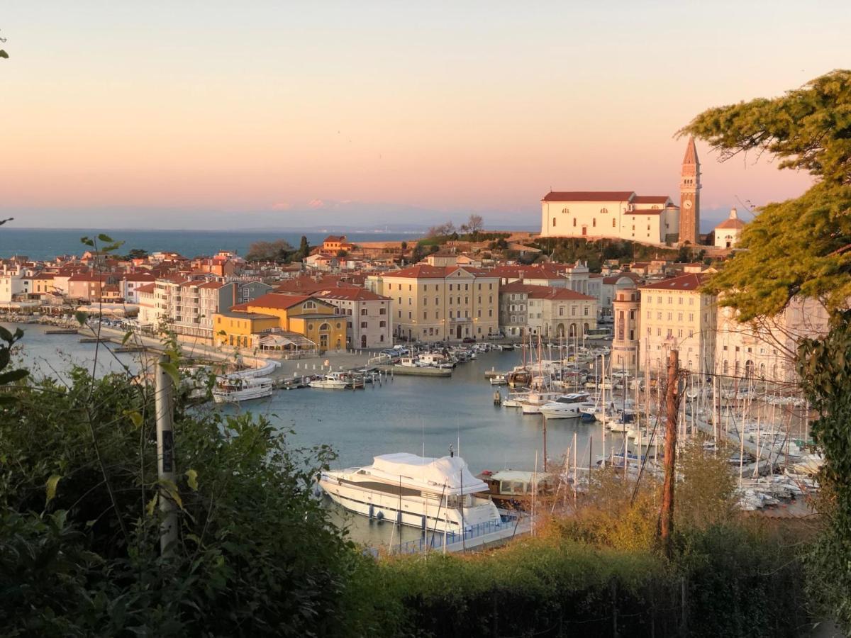 Apartment Modrin Piran Zewnętrze zdjęcie