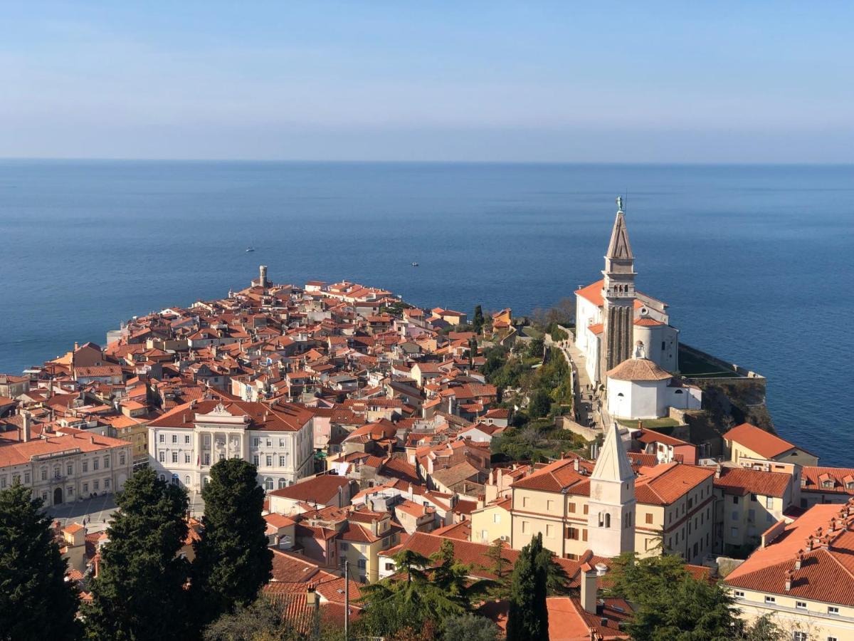 Apartment Modrin Piran Zewnętrze zdjęcie