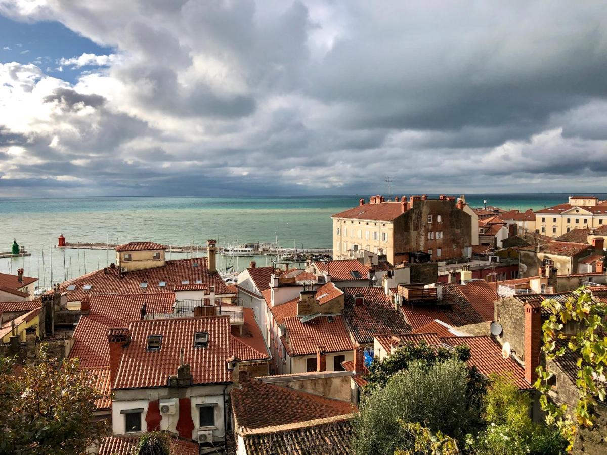 Apartment Modrin Piran Zewnętrze zdjęcie